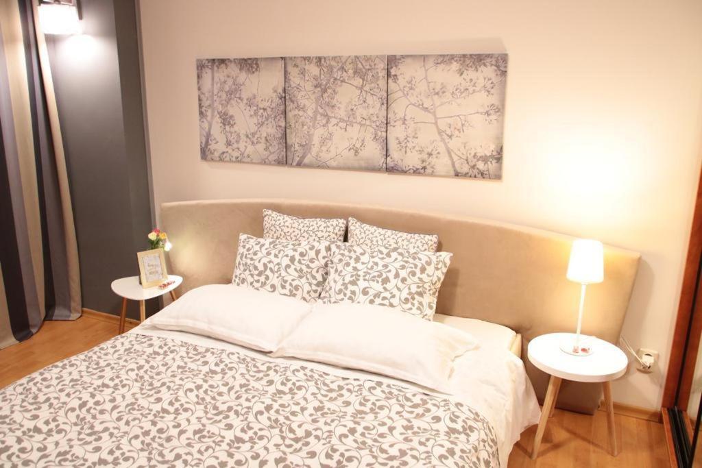 Eva Twin Apartments بوخارست المظهر الخارجي الصورة