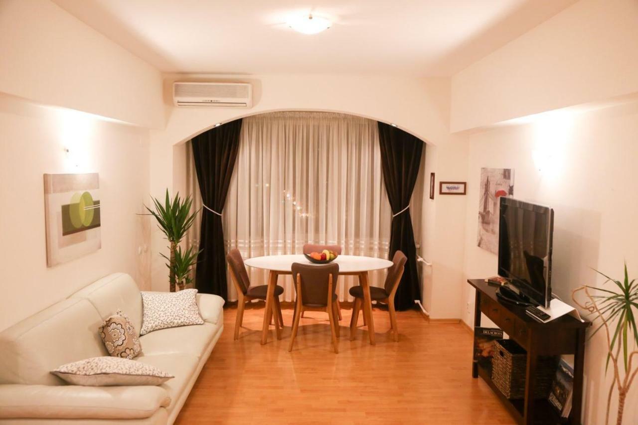 Eva Twin Apartments بوخارست المظهر الخارجي الصورة
