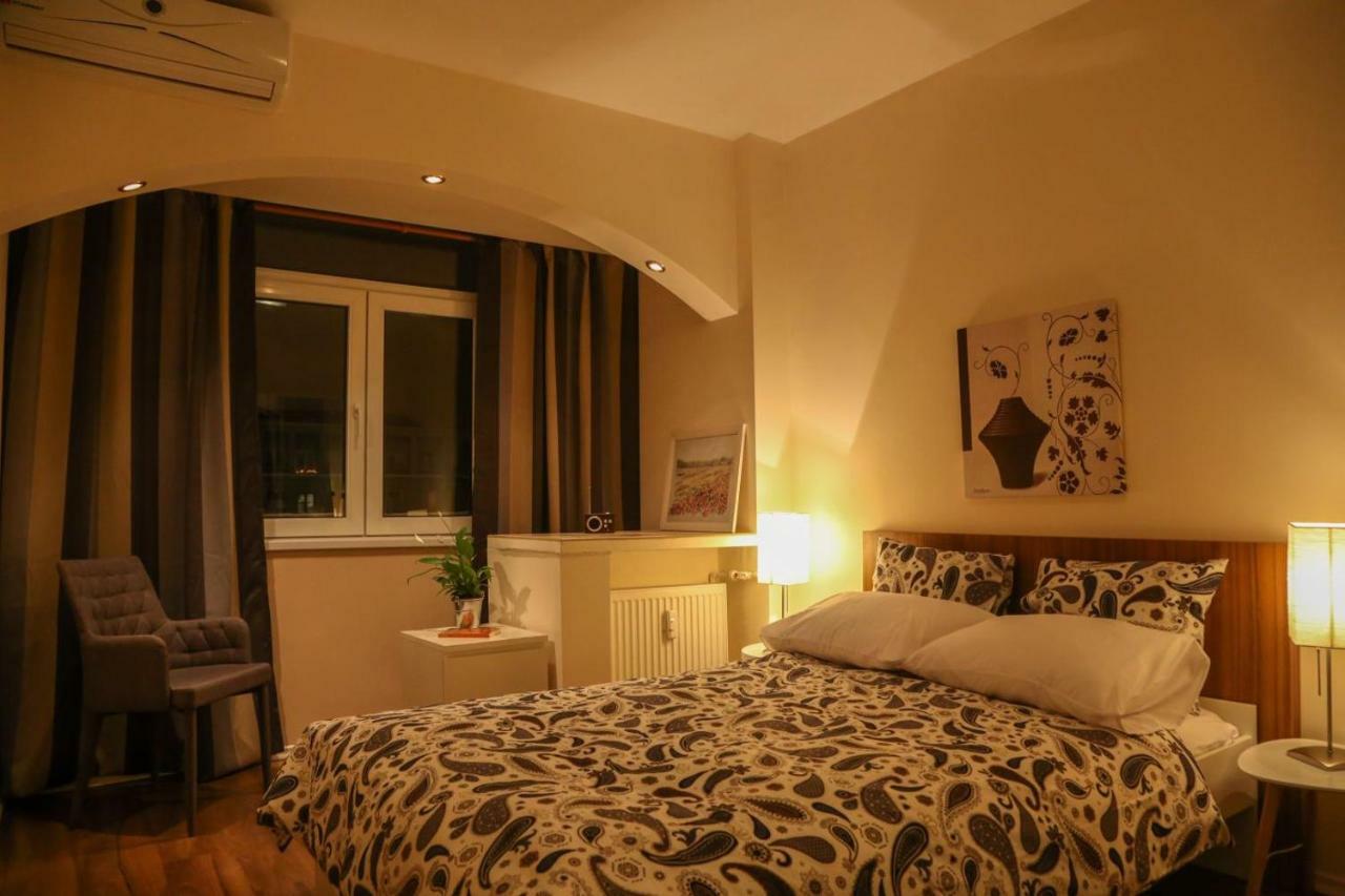 Eva Twin Apartments بوخارست المظهر الخارجي الصورة