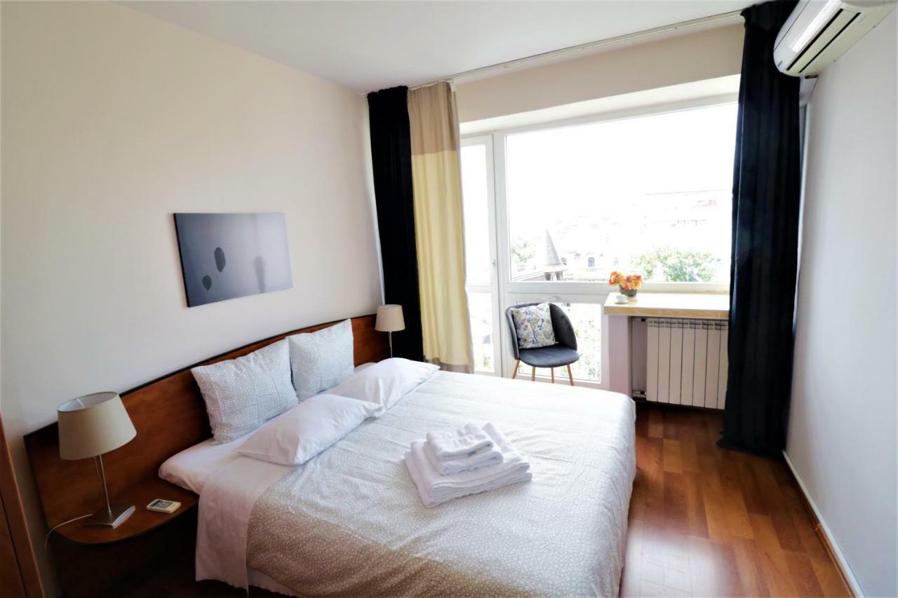 Eva Twin Apartments بوخارست المظهر الخارجي الصورة